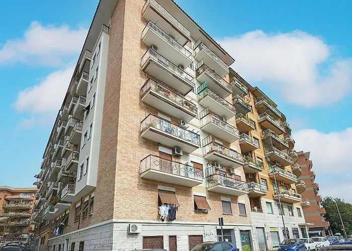 15 minuti da San Giovanni - A c, Wifi e Smart Tv